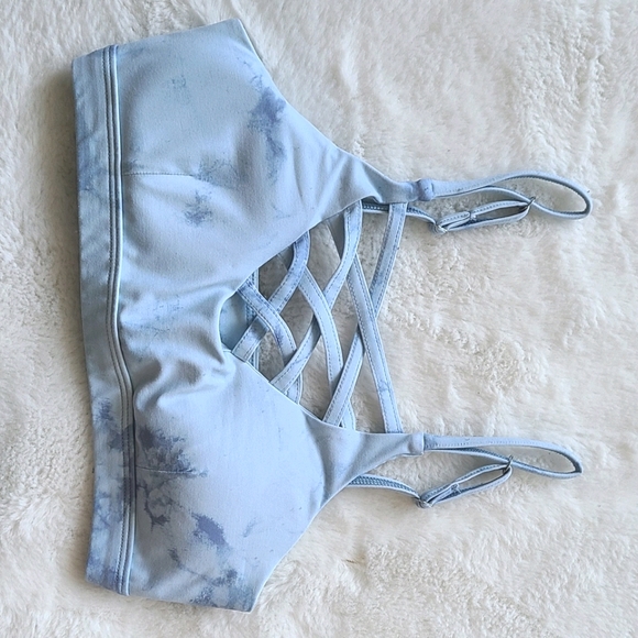 Bombshell sportswear blue tie dye set - Picture 2 of 8